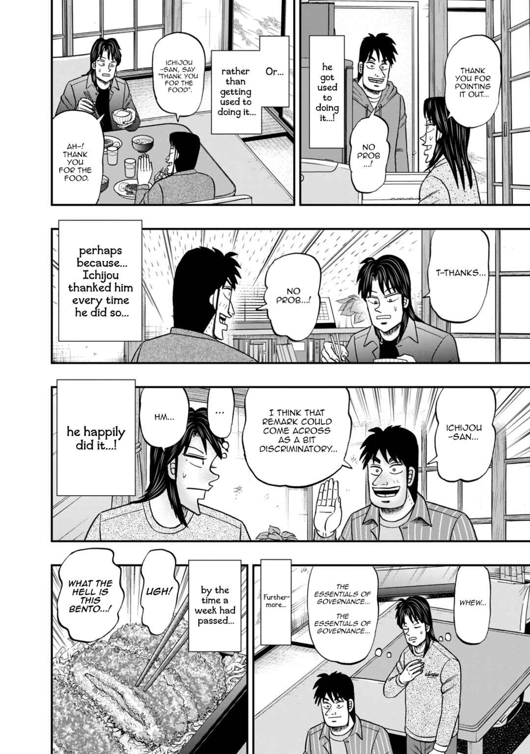 Life In Tokyo Ichijou Chapter 42 - Page 8