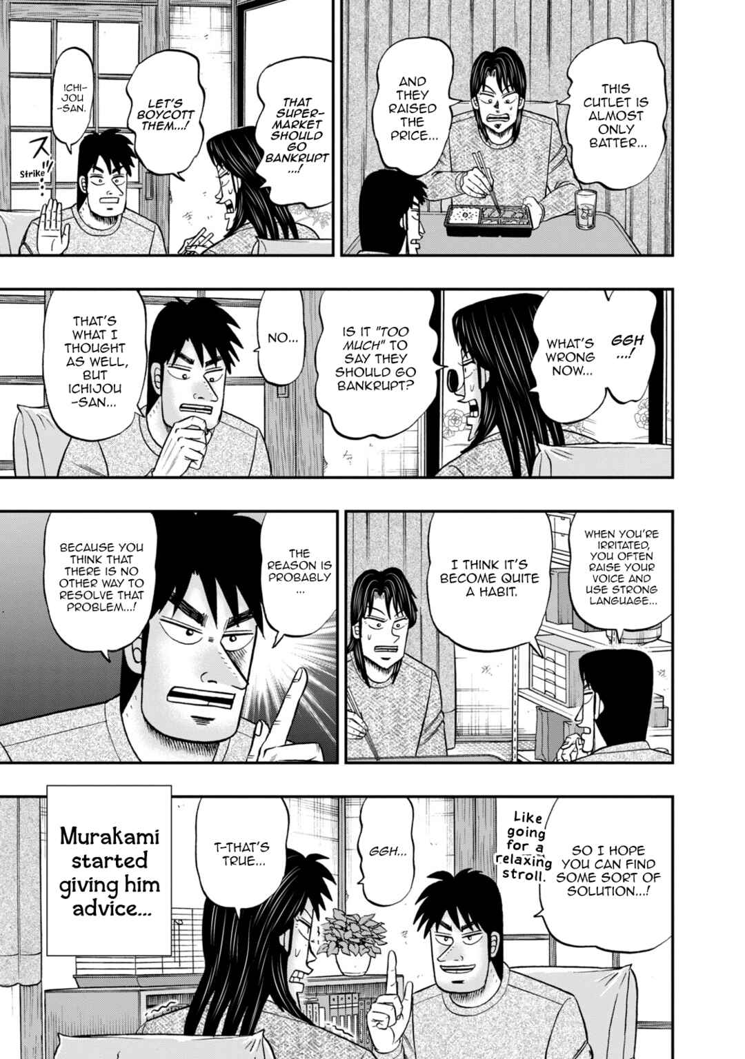 Life In Tokyo Ichijou Chapter 42 - Page 9