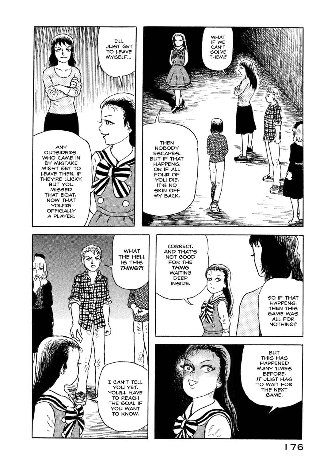 BOX - Something's in the Box Chapter 14 - Page 21