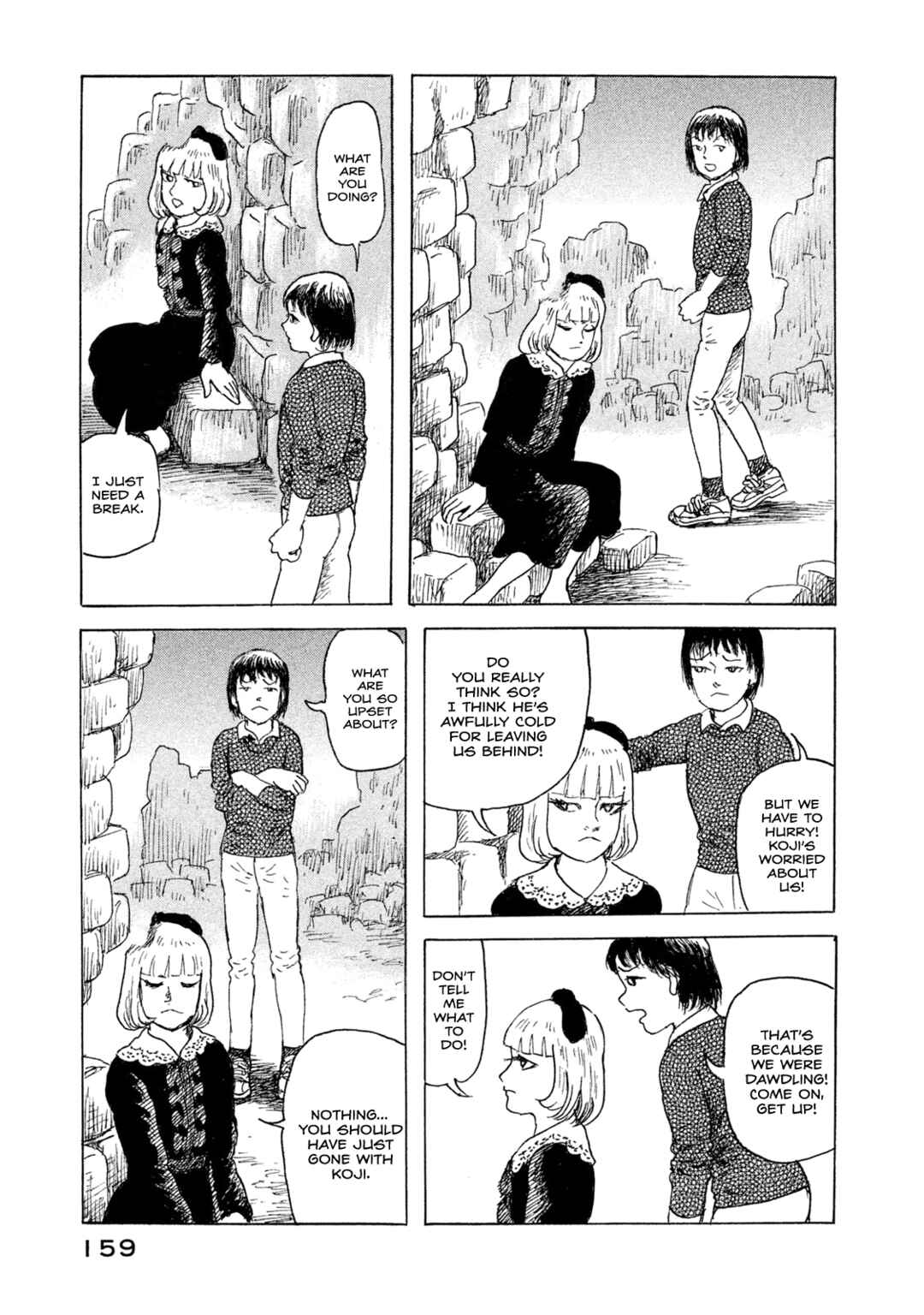 BOX - Something's in the Box Chapter 14 - Page 5