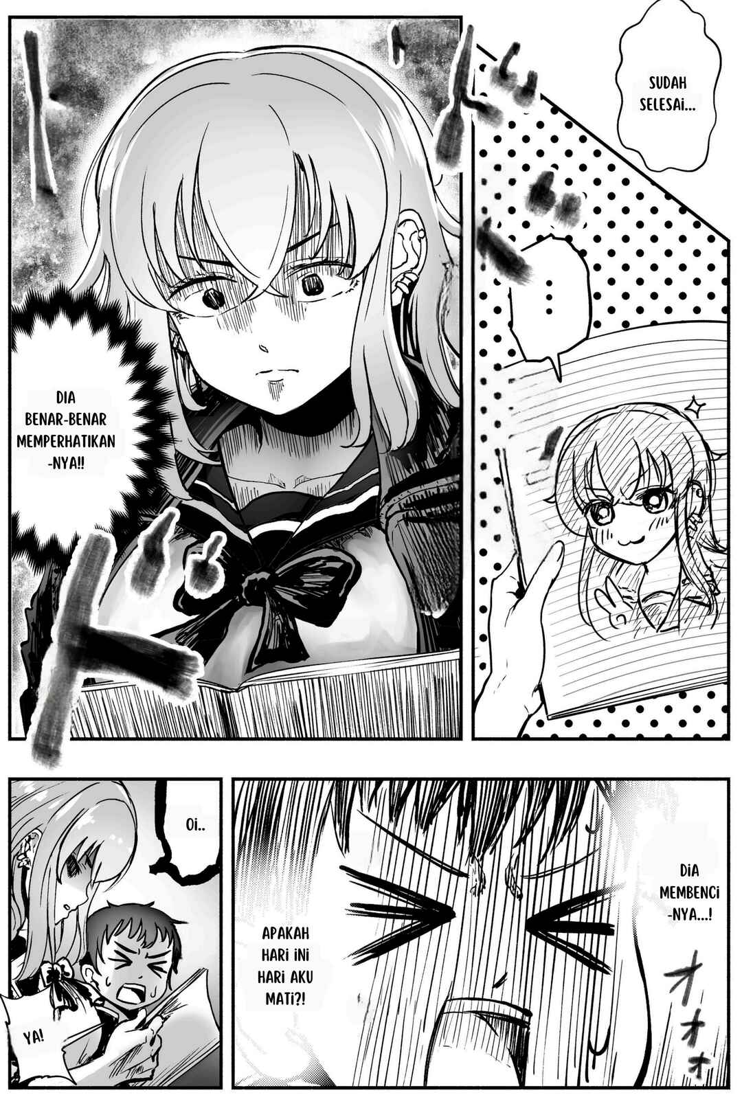 Yankee JK Ayaka-san no Jakuten Chapter 1 - Page 3