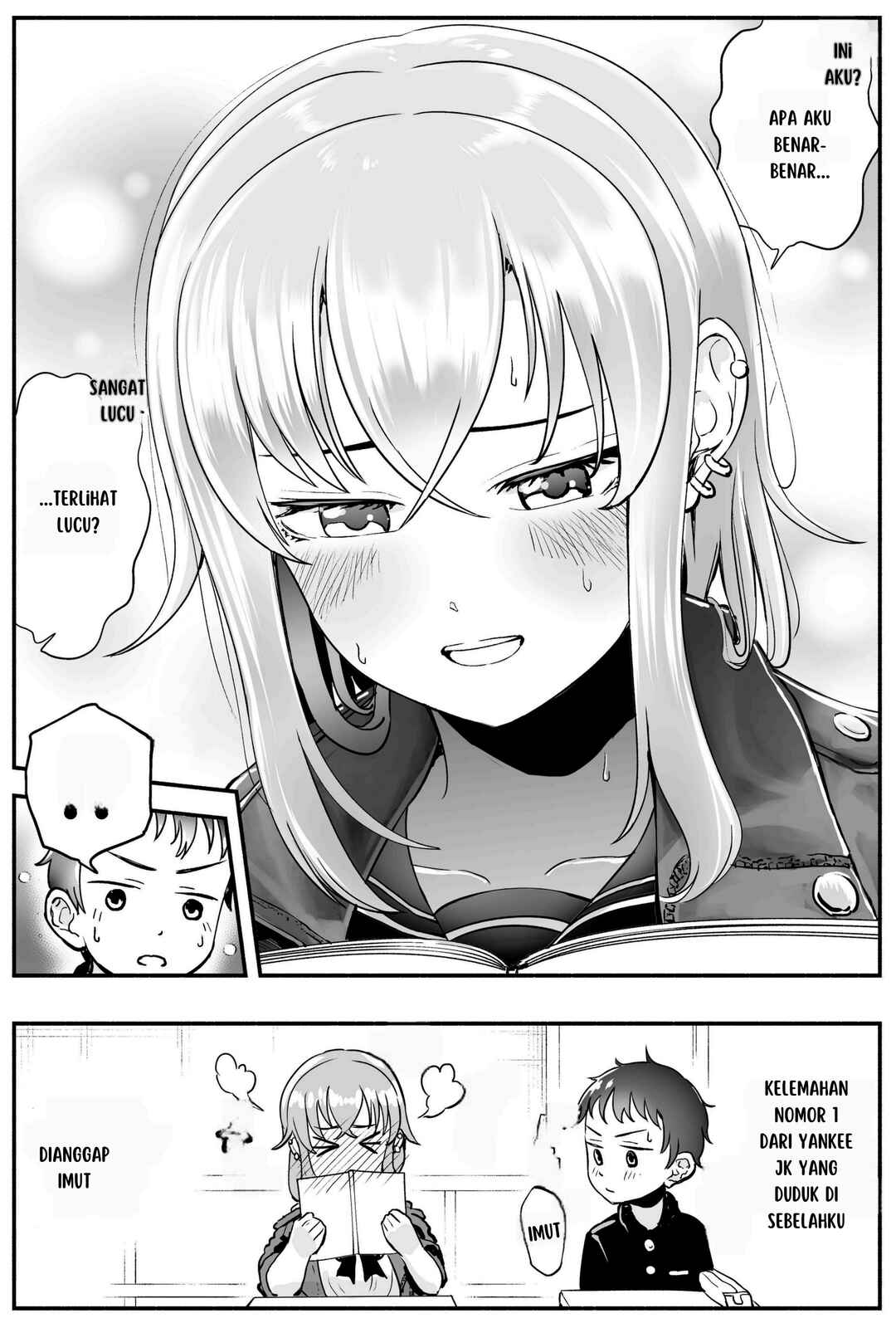 Yankee JK Ayaka-san no Jakuten Chapter 1 - Page 4