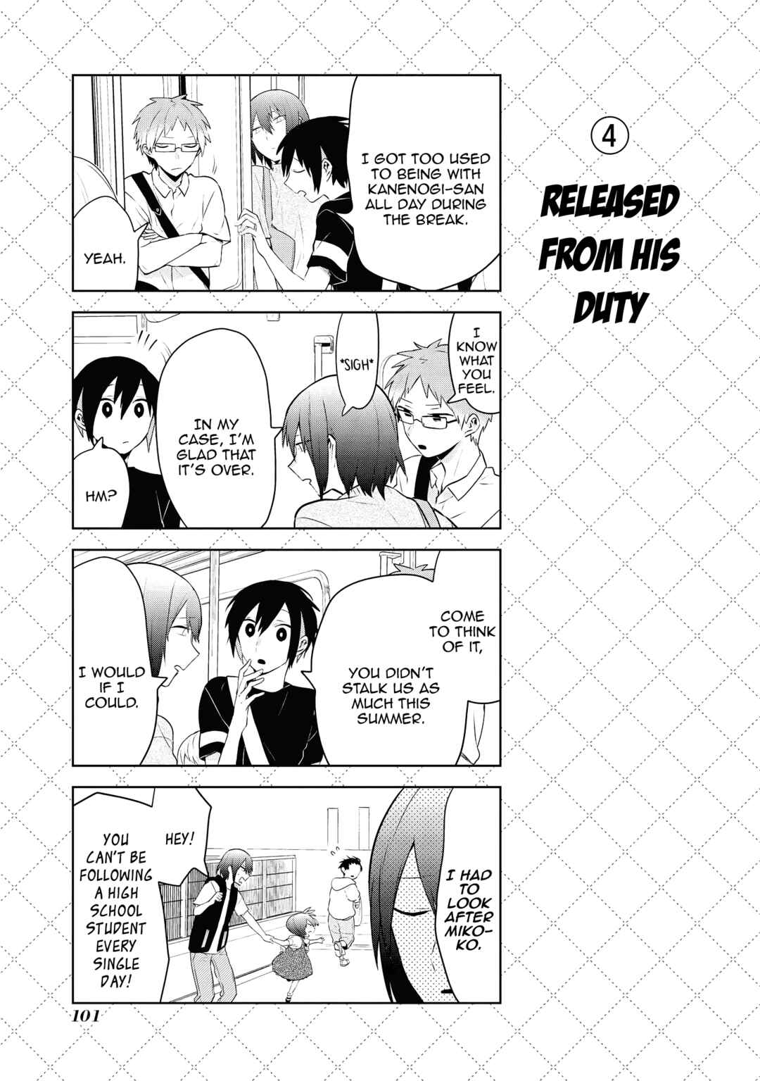 Jingai-san no Yome Chapter 95 - Page 5