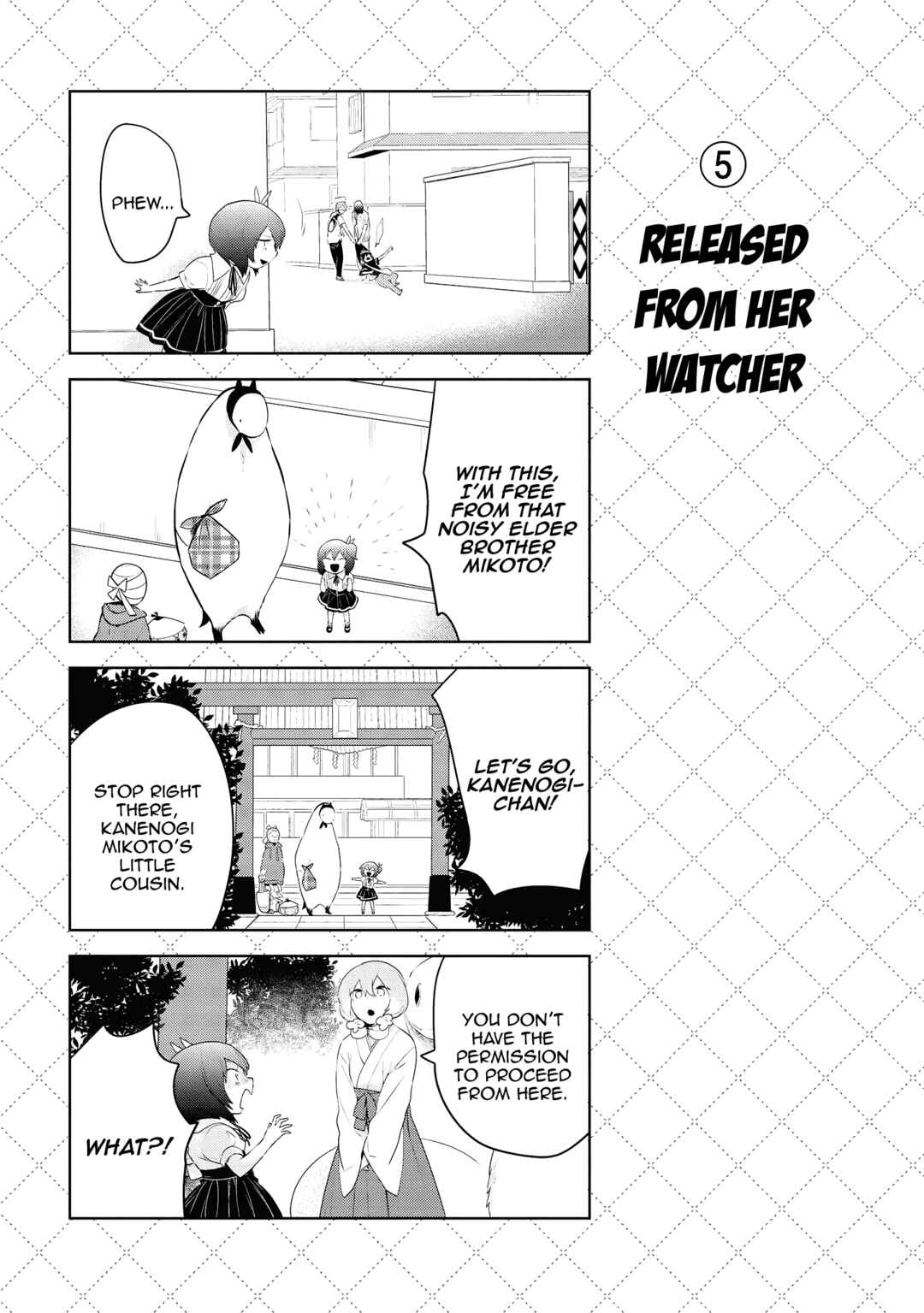 Jingai-san no Yome Chapter 95 - Page 6