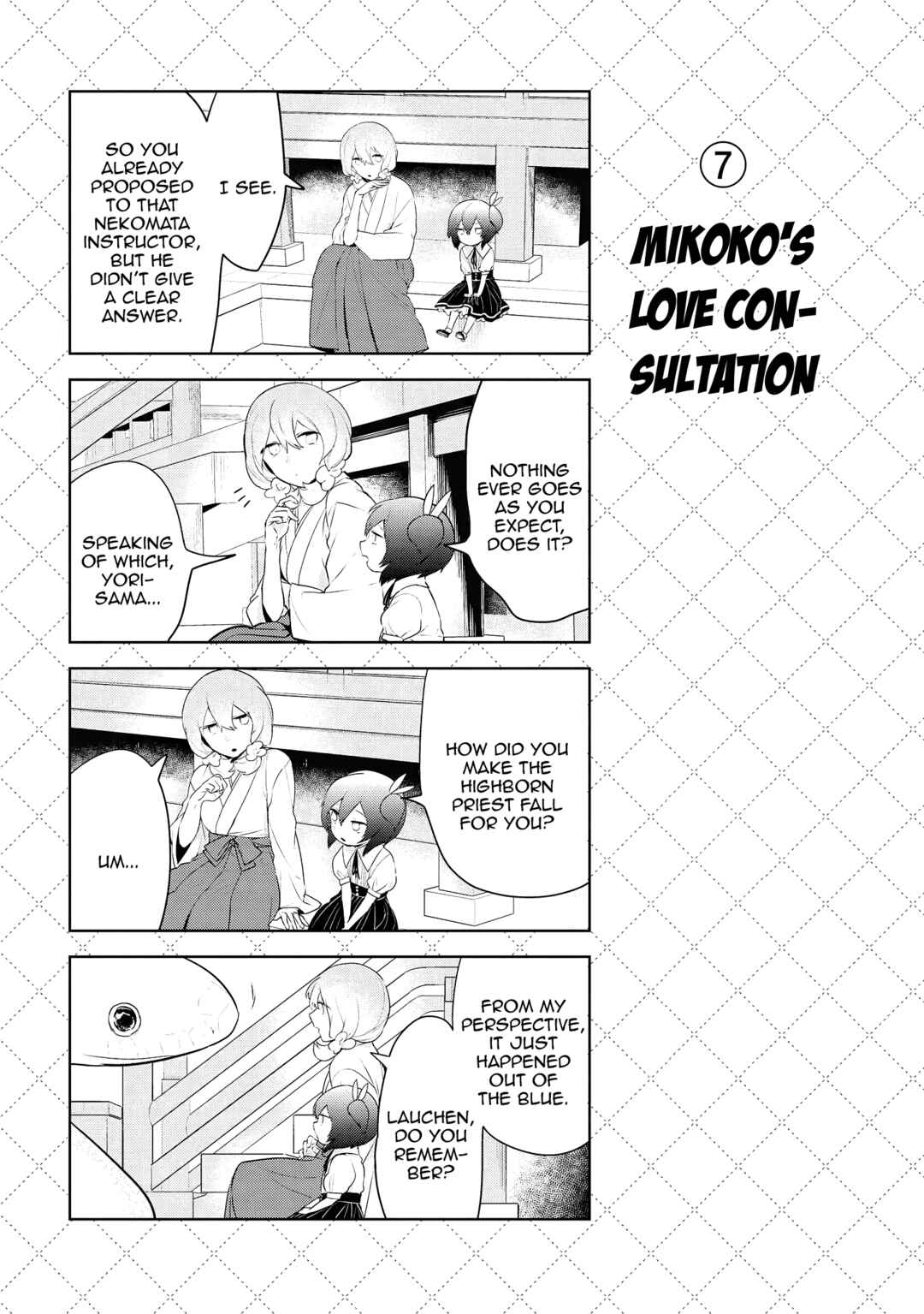 Jingai-san no Yome Chapter 95 - Page 8