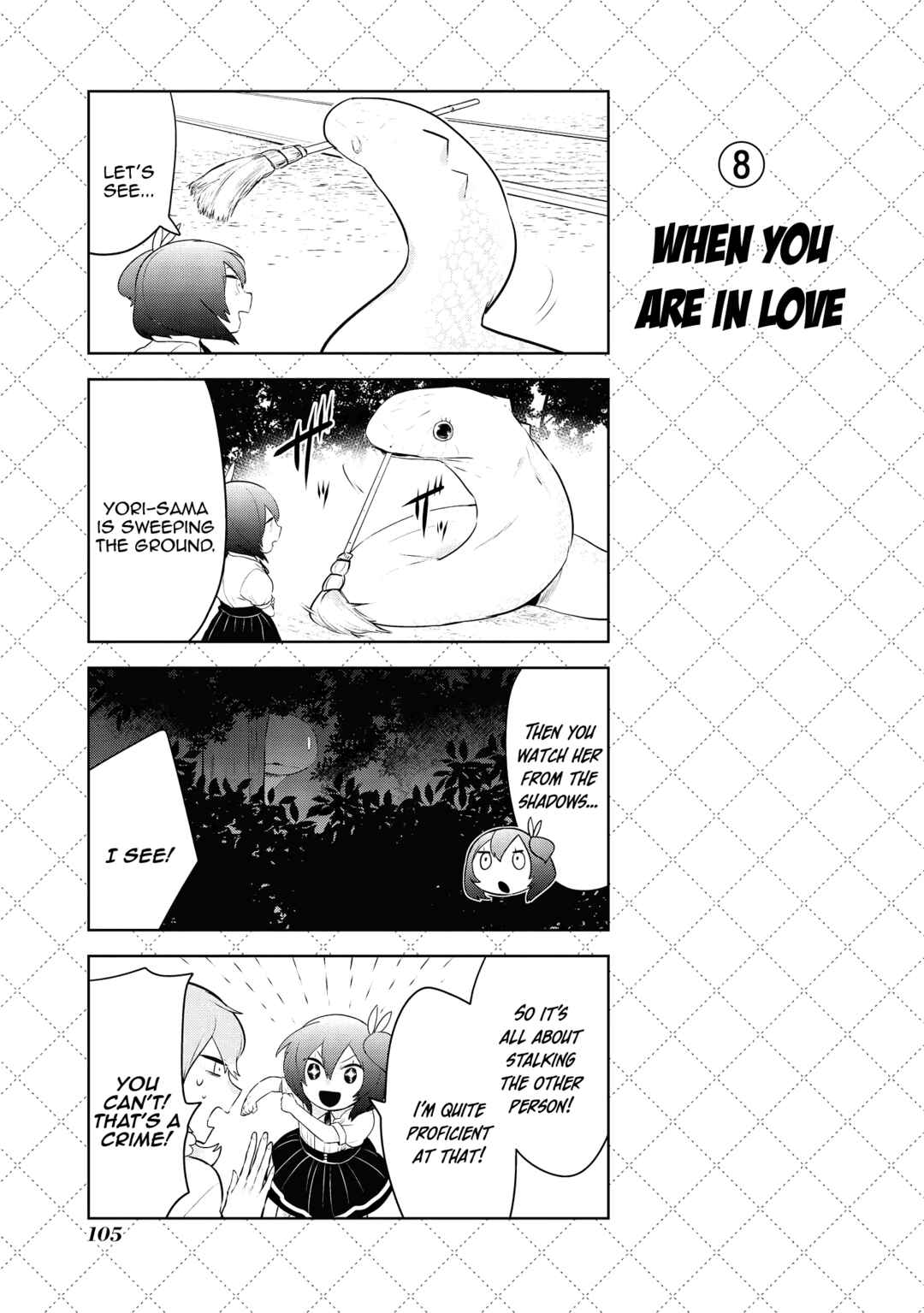 Jingai-san no Yome Chapter 95 - Page 9
