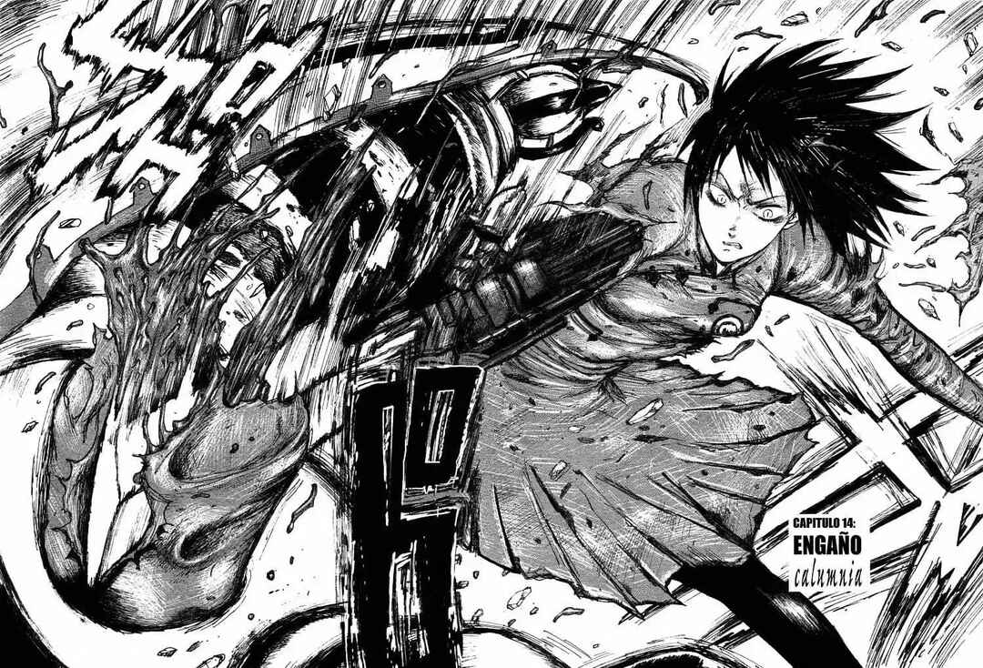 -MAKEN X- ANoTHER Chapter 14 - Page 4