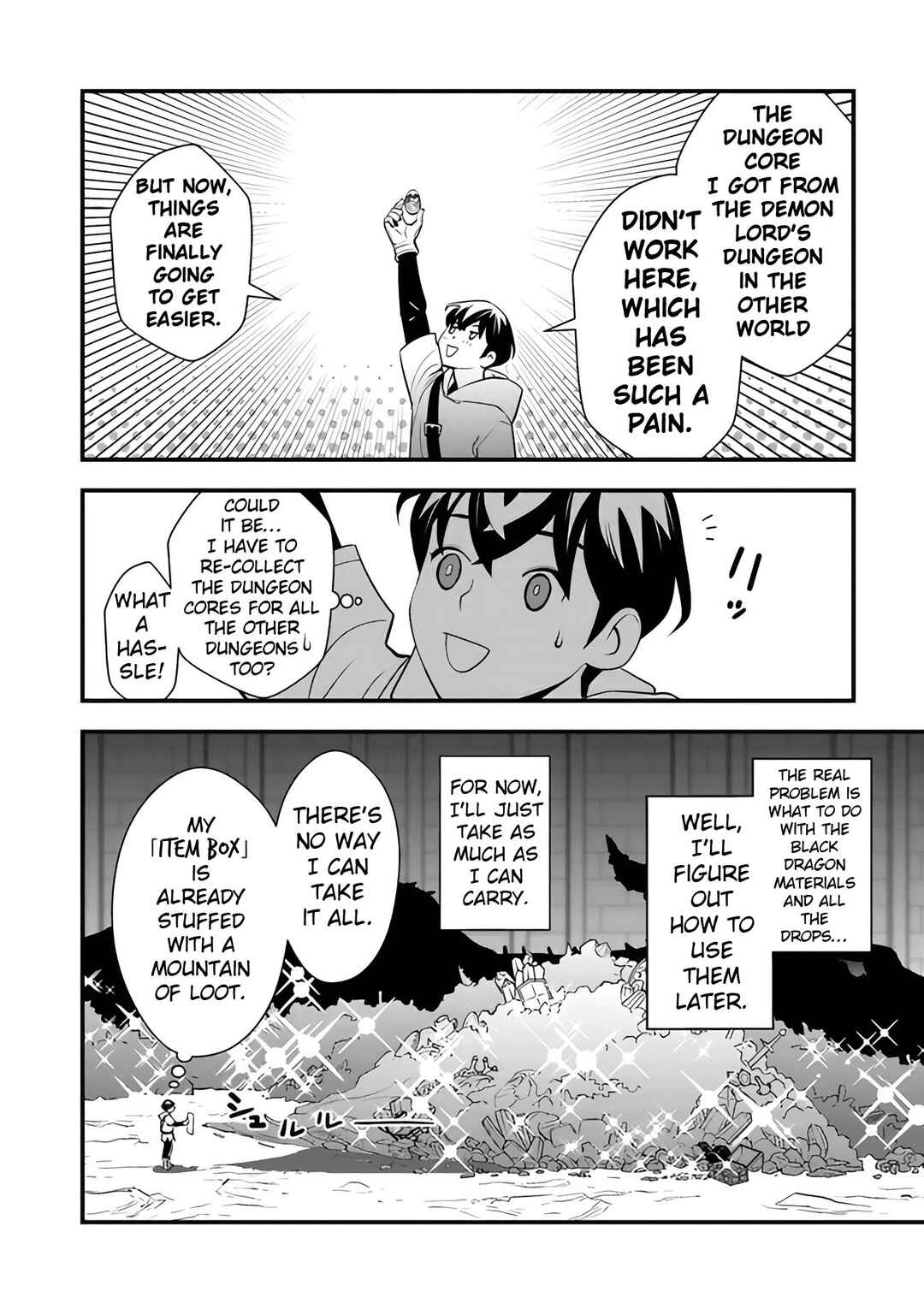 Isekai-gaeri no Yuusha wa, Dungeon ga Shutsugen Shita Genjitsu Sekai de, Influencer ni Natte Kane o Kasegimasu! Chapter 4 - Page 36