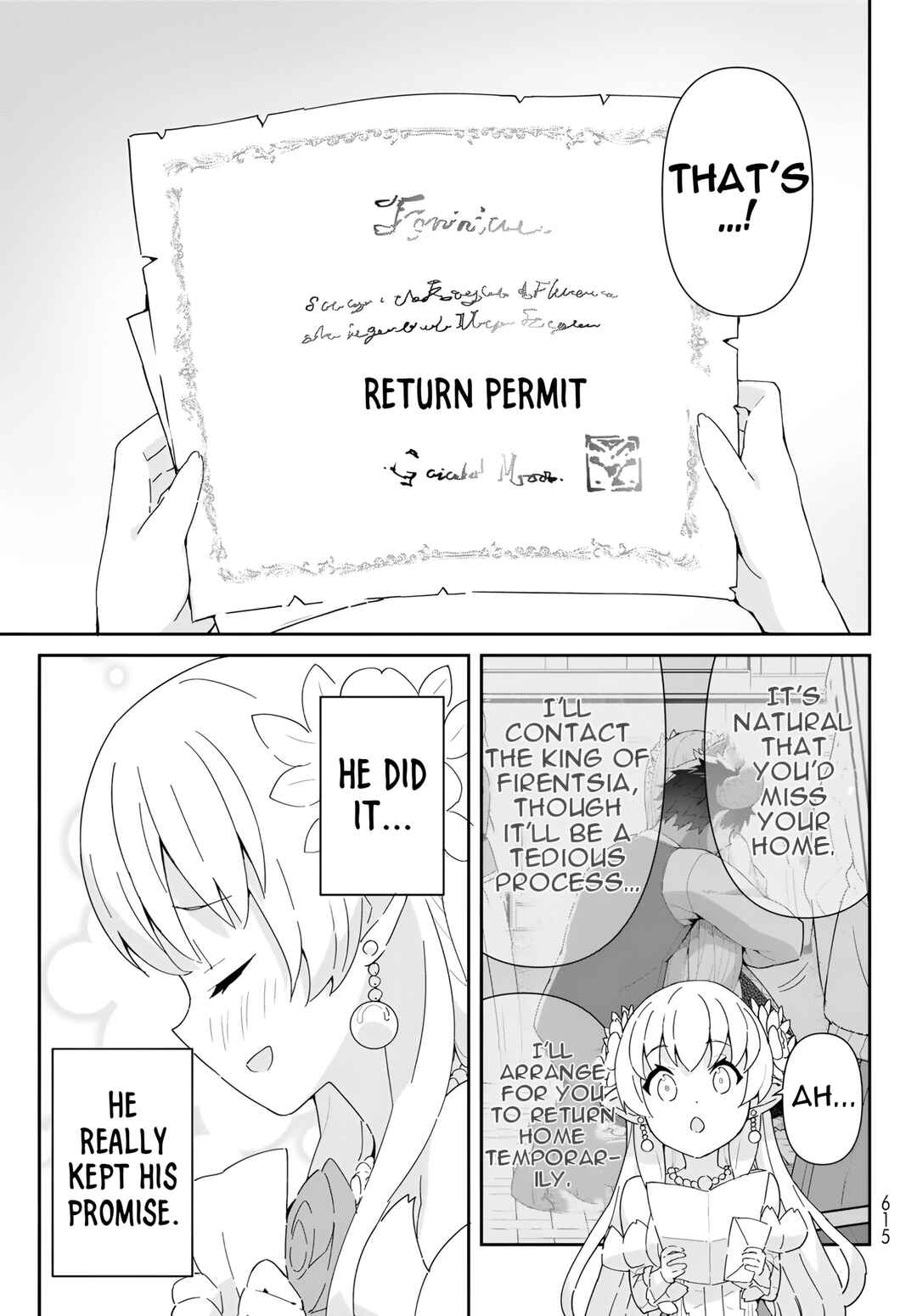 Reiketsu Ryuuou Heika no "Unmei no Tsugai" rashii Desu ga, Koukyuu ni Hikikomorou to Omoimasu Chapter 11.3 - Page 18