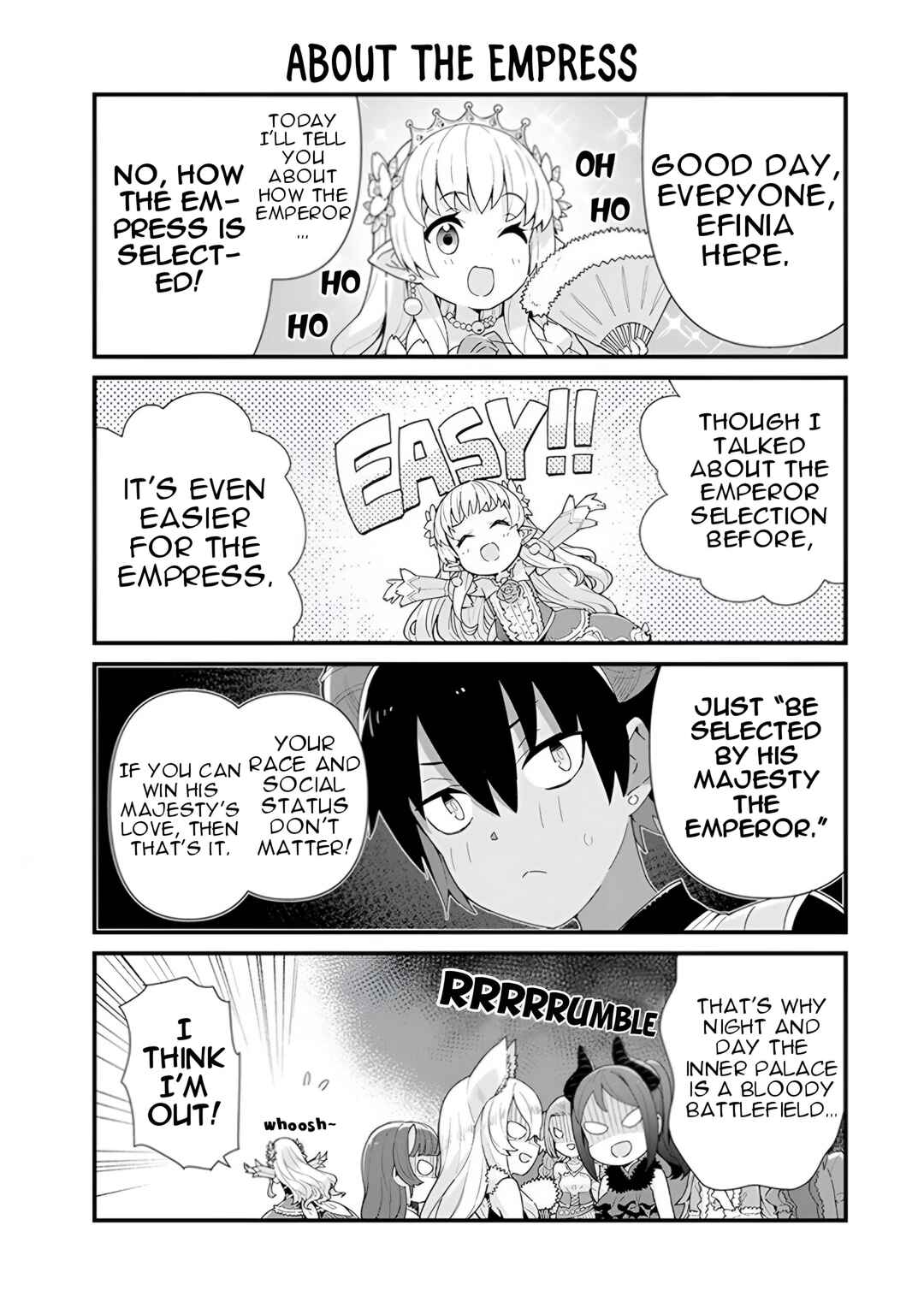 Reiketsu Ryuuou Heika no "Unmei no Tsugai" rashii Desu ga, Koukyuu ni Hikikomorou to Omoimasu Chapter 11.3 - Page 20
