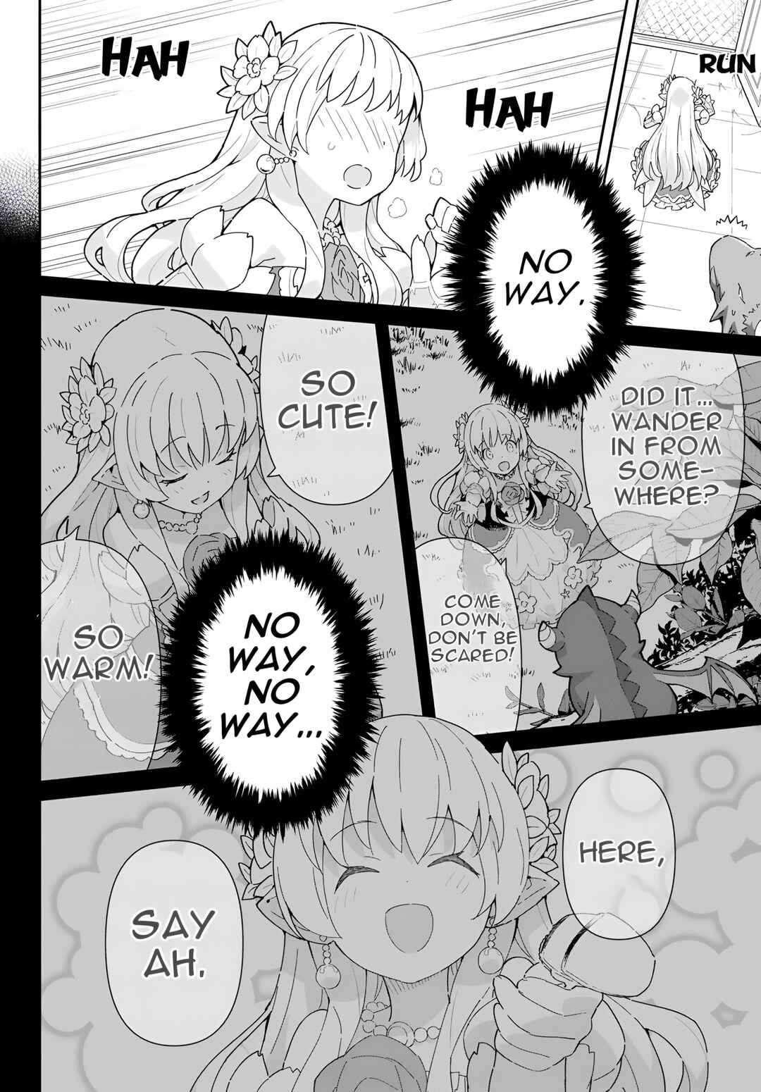 Reiketsu Ryuuou Heika no "Unmei no Tsugai" rashii Desu ga, Koukyuu ni Hikikomorou to Omoimasu Chapter 11.3 - Page 5