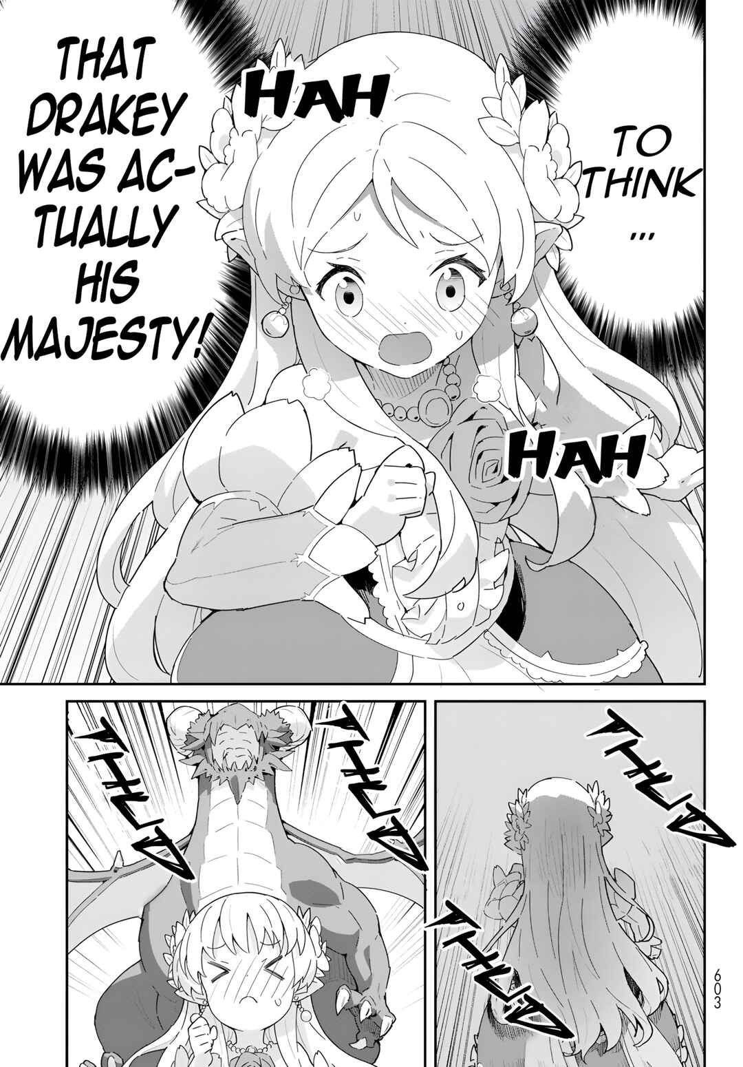 Reiketsu Ryuuou Heika no "Unmei no Tsugai" rashii Desu ga, Koukyuu ni Hikikomorou to Omoimasu Chapter 11.3 - Page 6