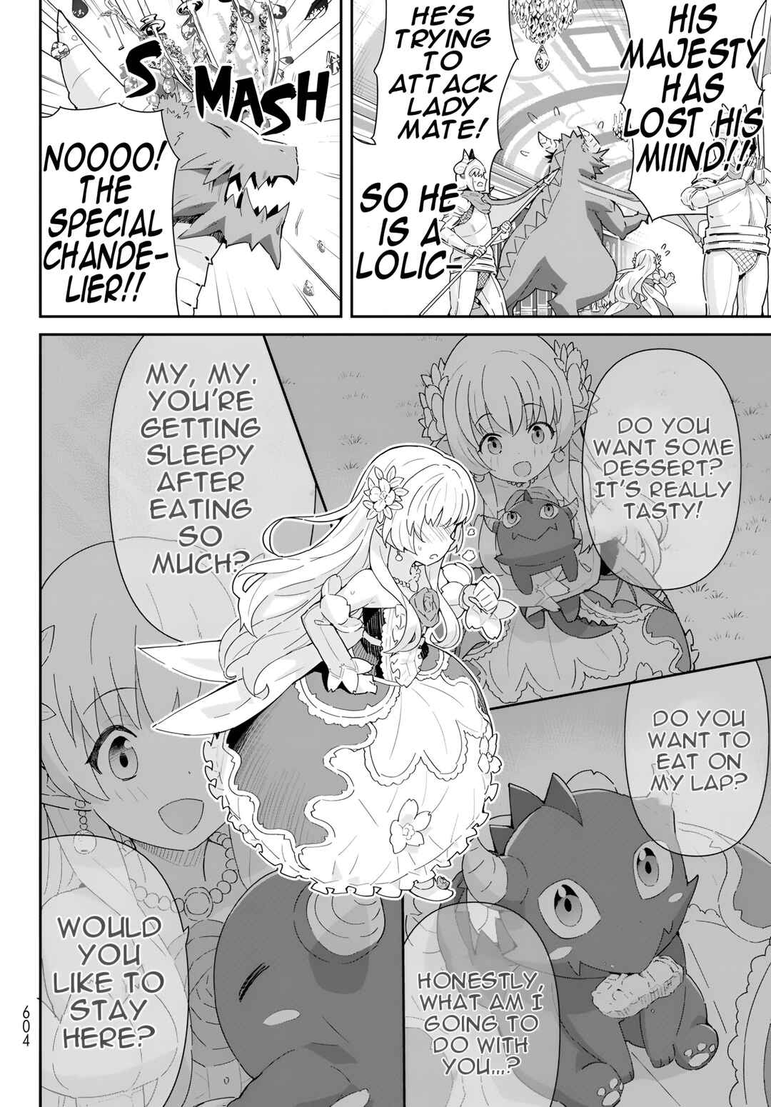 Reiketsu Ryuuou Heika no "Unmei no Tsugai" rashii Desu ga, Koukyuu ni Hikikomorou to Omoimasu Chapter 11.3 - Page 7
