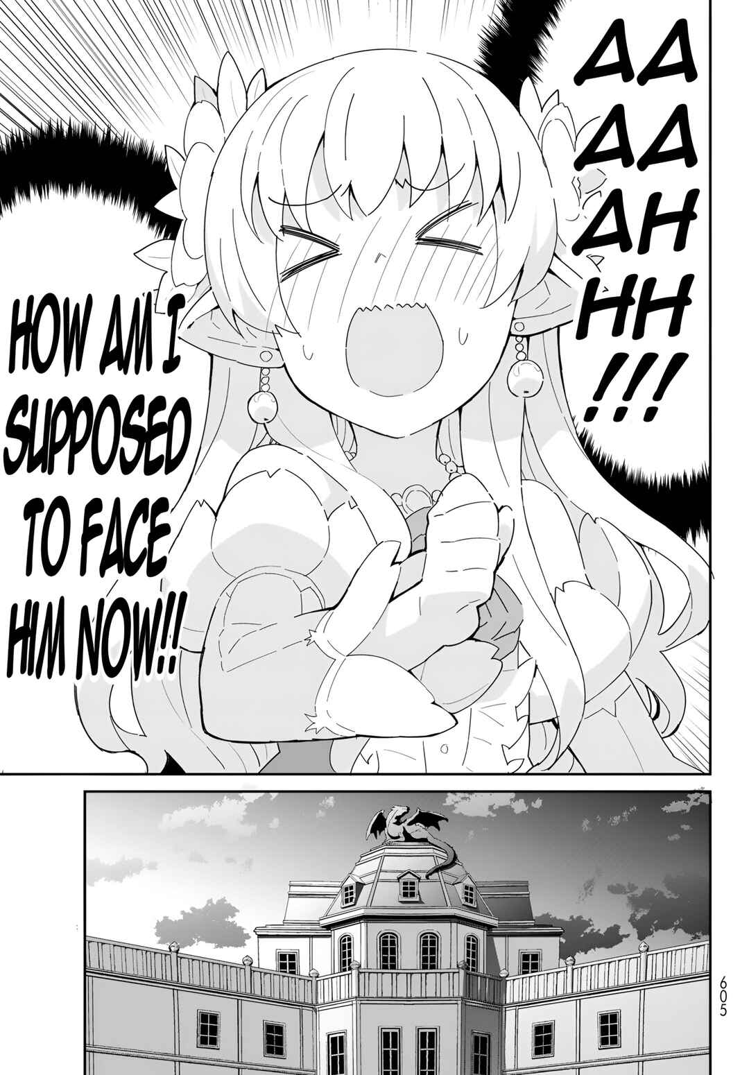 Reiketsu Ryuuou Heika no "Unmei no Tsugai" rashii Desu ga, Koukyuu ni Hikikomorou to Omoimasu Chapter 11.3 - Page 8