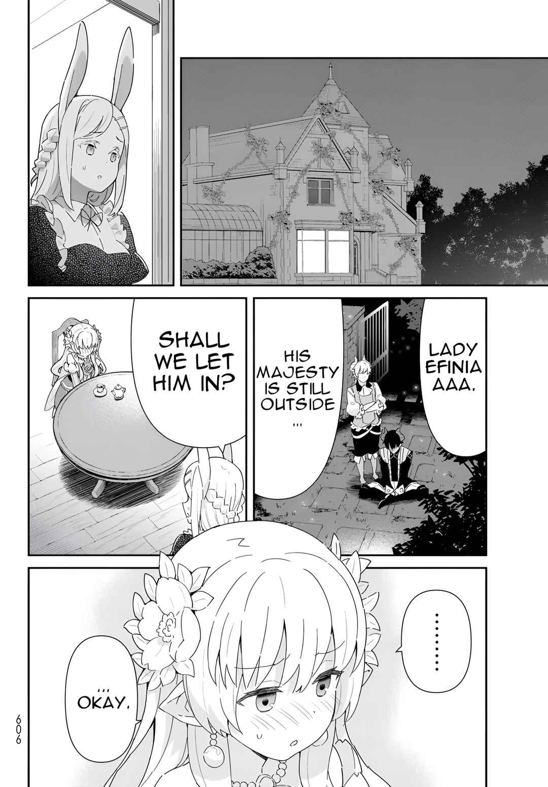 Reiketsu Ryuuou Heika no "Unmei no Tsugai" rashii Desu ga, Koukyuu ni Hikikomorou to Omoimasu Chapter 11.3 - Page 9