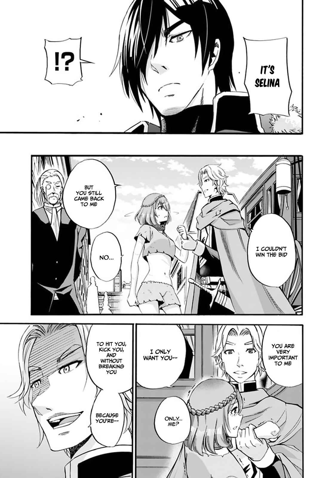 Uragirareta S-Rank Boukensha no Ore wa, Aisuru Dorei no Kanojora to Tomoni Dorei dake no Harem Guild wo Tsukuru Chapter 11 - Page 4