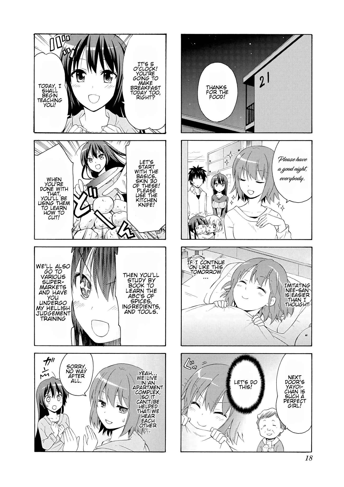 Danchigai Chapter 29 - Page 8