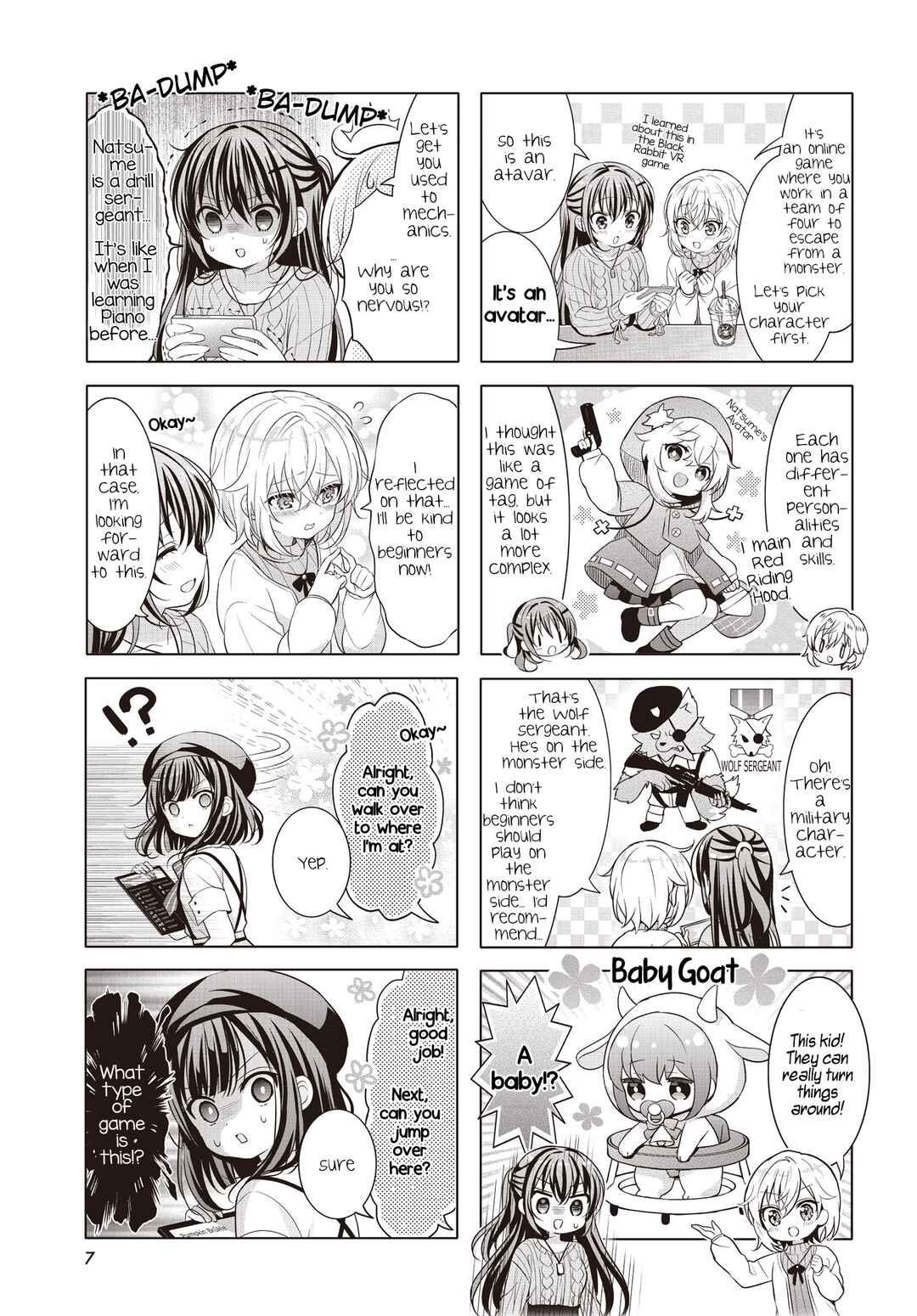 Gochuumon wa Usagi desu ka? Chapter 164 - Page 3