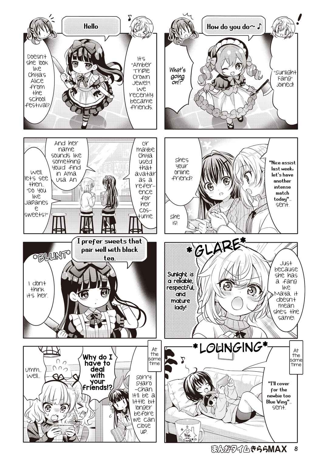 Gochuumon wa Usagi desu ka? Chapter 164 - Page 4