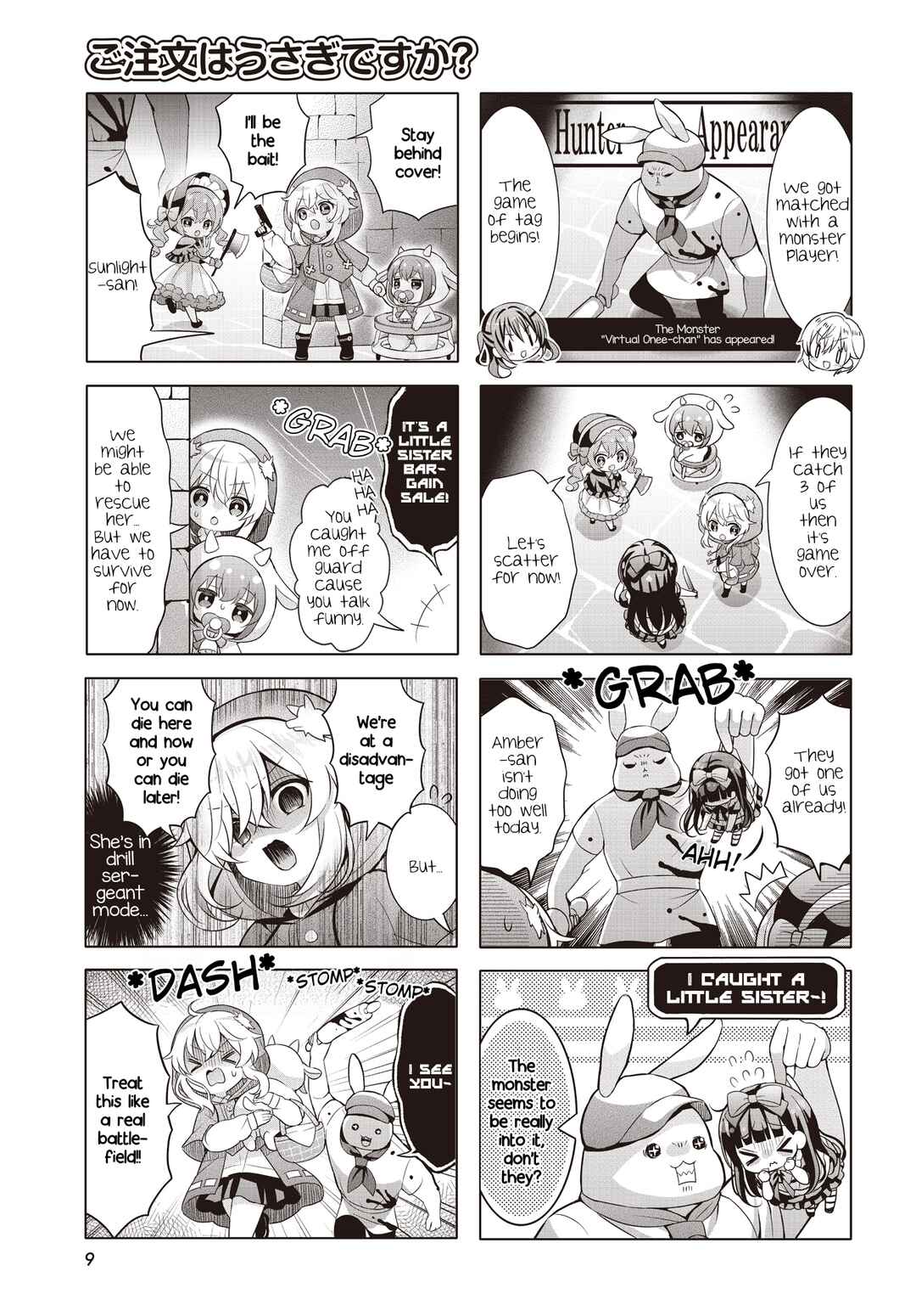 Gochuumon wa Usagi desu ka? Chapter 164 - Page 5