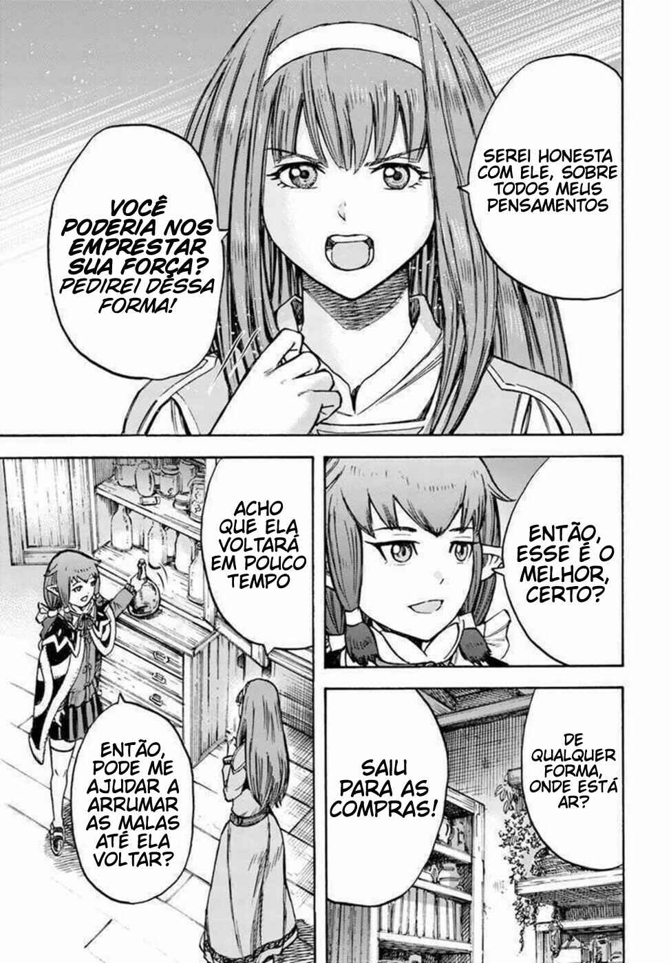 Shoukan Sareta Kenja wa Isekai o Yuku: Saikyou na no wa Fuyou Zaiko no Aitemu deshita Chapter 14 - Page 22