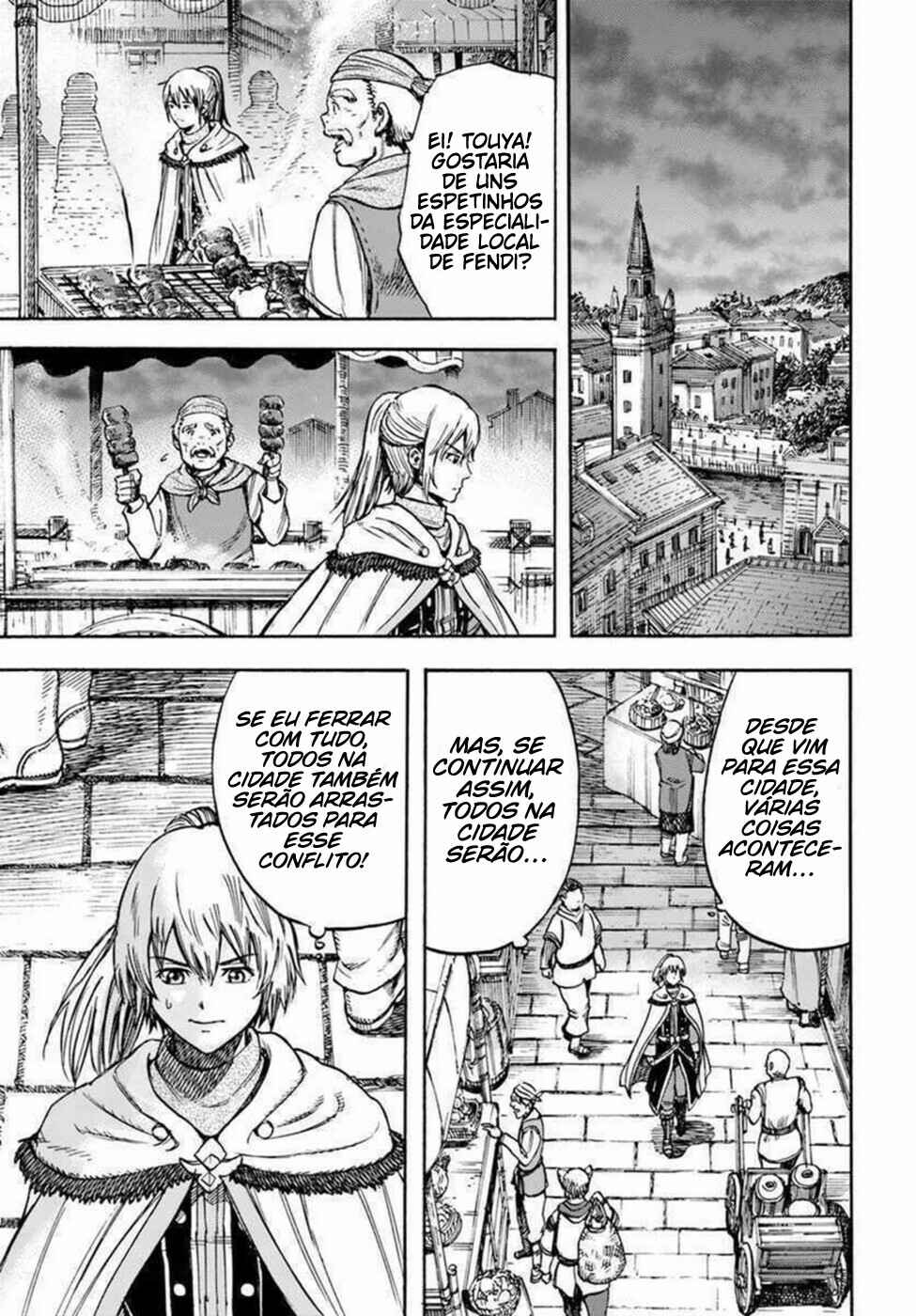 Shoukan Sareta Kenja wa Isekai o Yuku: Saikyou na no wa Fuyou Zaiko no Aitemu deshita Chapter 14 - Page 24