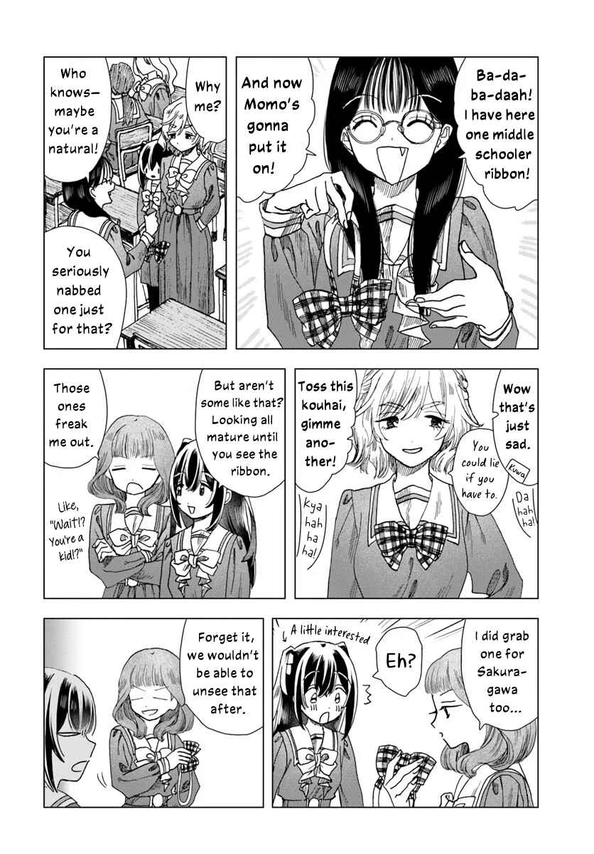 Haikei, Arishi Hi ni Saku Hanatachi e Chapter 7 - Page 2