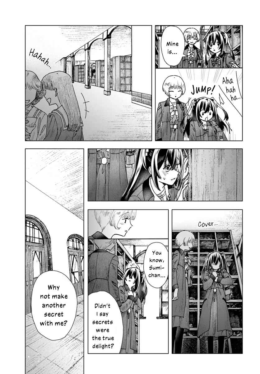 Haikei, Arishi Hi ni Saku Hanatachi e Chapter 7 - Page 21