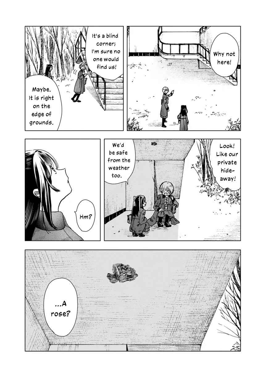 Haikei, Arishi Hi ni Saku Hanatachi e Chapter 7 - Page 28