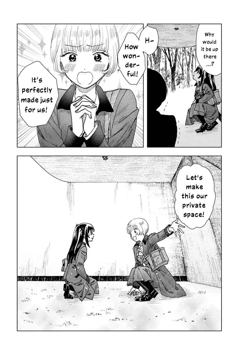 Haikei, Arishi Hi ni Saku Hanatachi e Chapter 7 - Page 29
