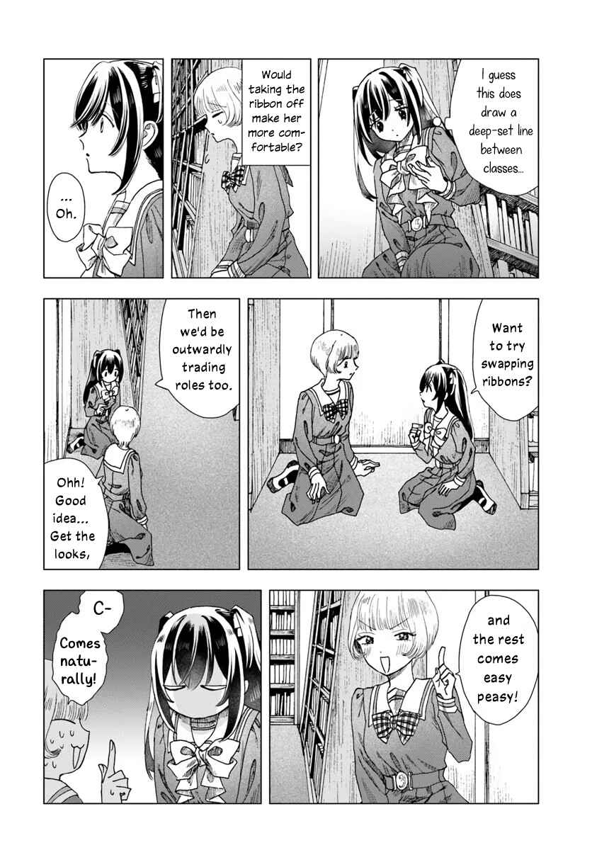 Haikei, Arishi Hi ni Saku Hanatachi e Chapter 7 - Page 4