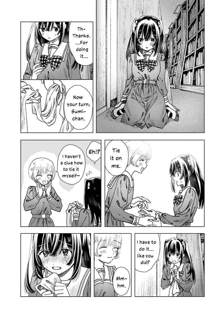 Haikei, Arishi Hi ni Saku Hanatachi e Chapter 7 - Page 9