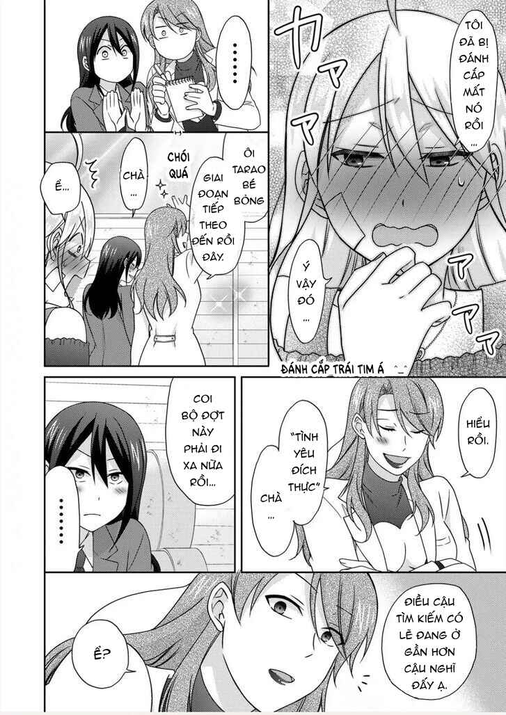 Nyotaika Yankee Gakuen ☆ Ore no Hajimete, Nerawaretemasu. Chapter 50.2 - Page 10