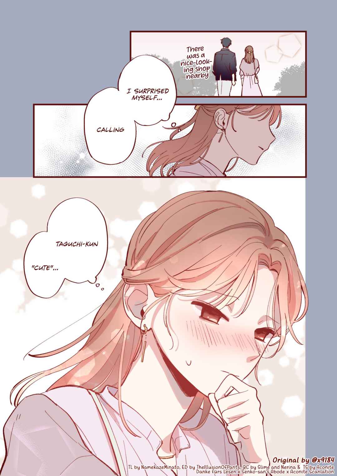 Okaeri, Hatsukoi. Chapter 32 - Page 5