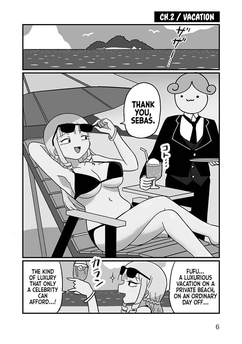 Mount Celeb Kaneda-san Chapter 2 - Page 1