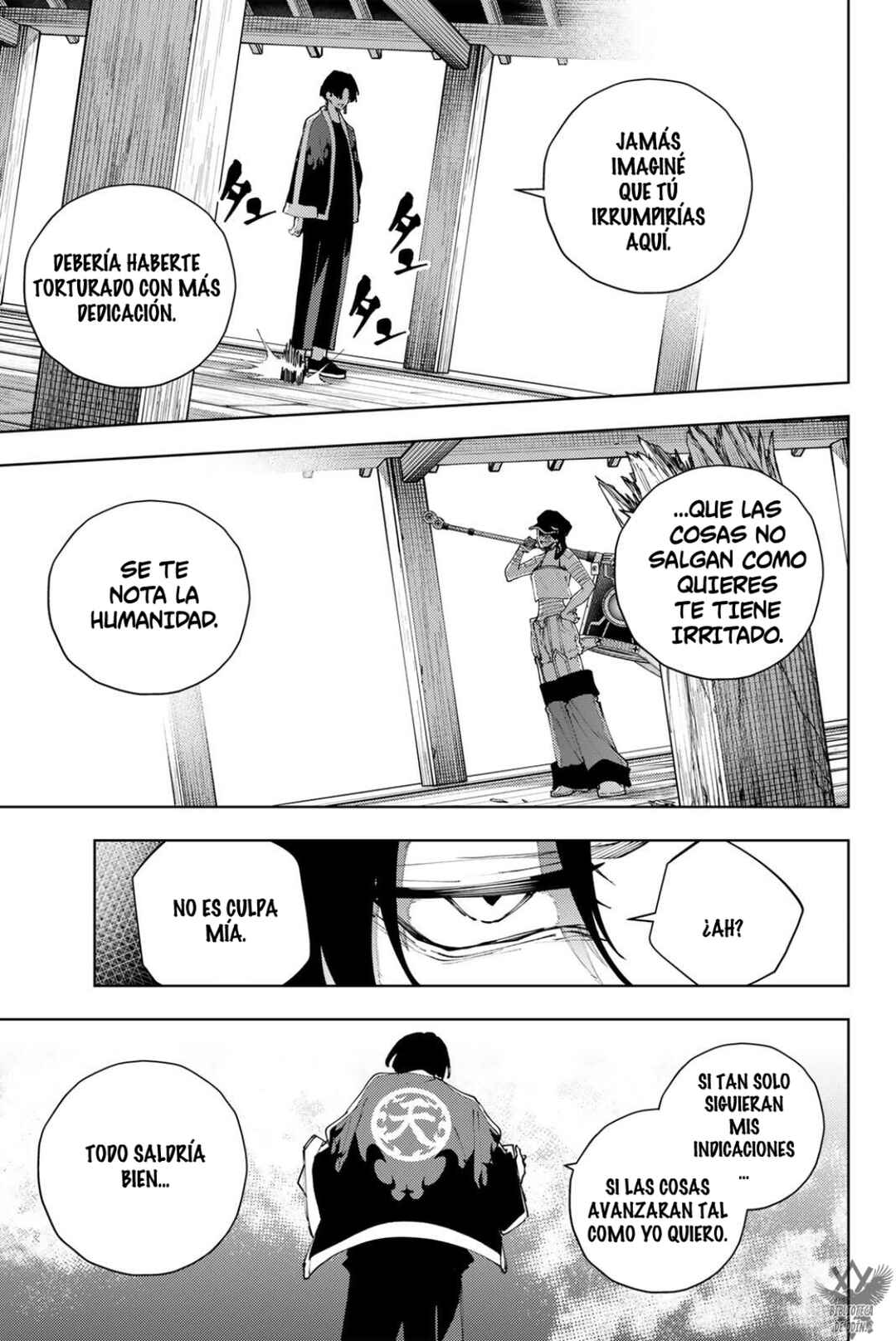 K-9: Keishichou Kouanbu Kouan Dai-9 Ka Inou Taisaku-gakari Chapter 57 - Page 10