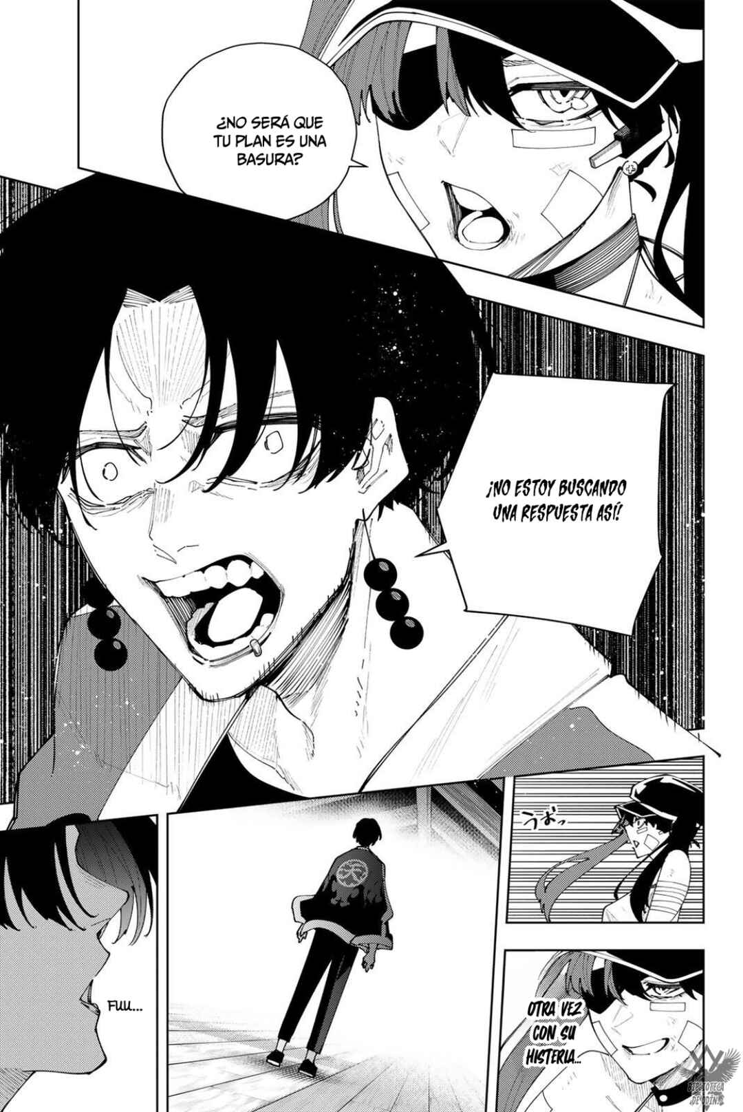K-9: Keishichou Kouanbu Kouan Dai-9 Ka Inou Taisaku-gakari Chapter 57 - Page 12