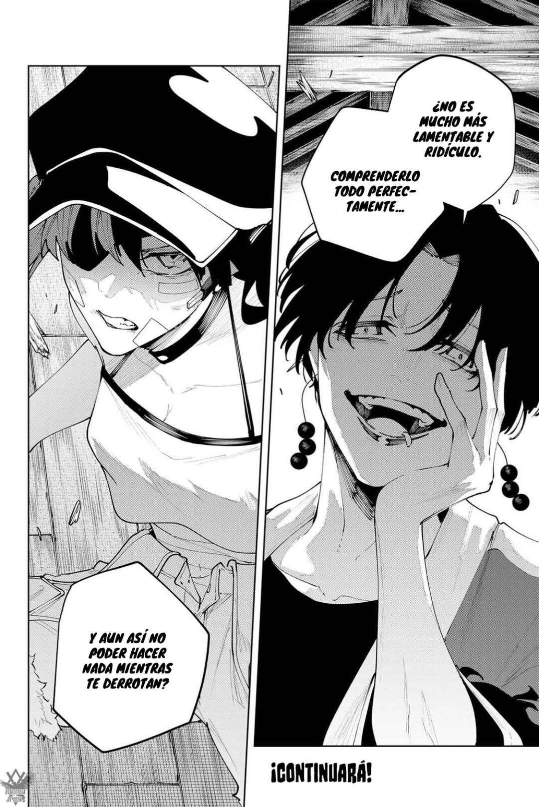 K-9: Keishichou Kouanbu Kouan Dai-9 Ka Inou Taisaku-gakari Chapter 57 - Page 23