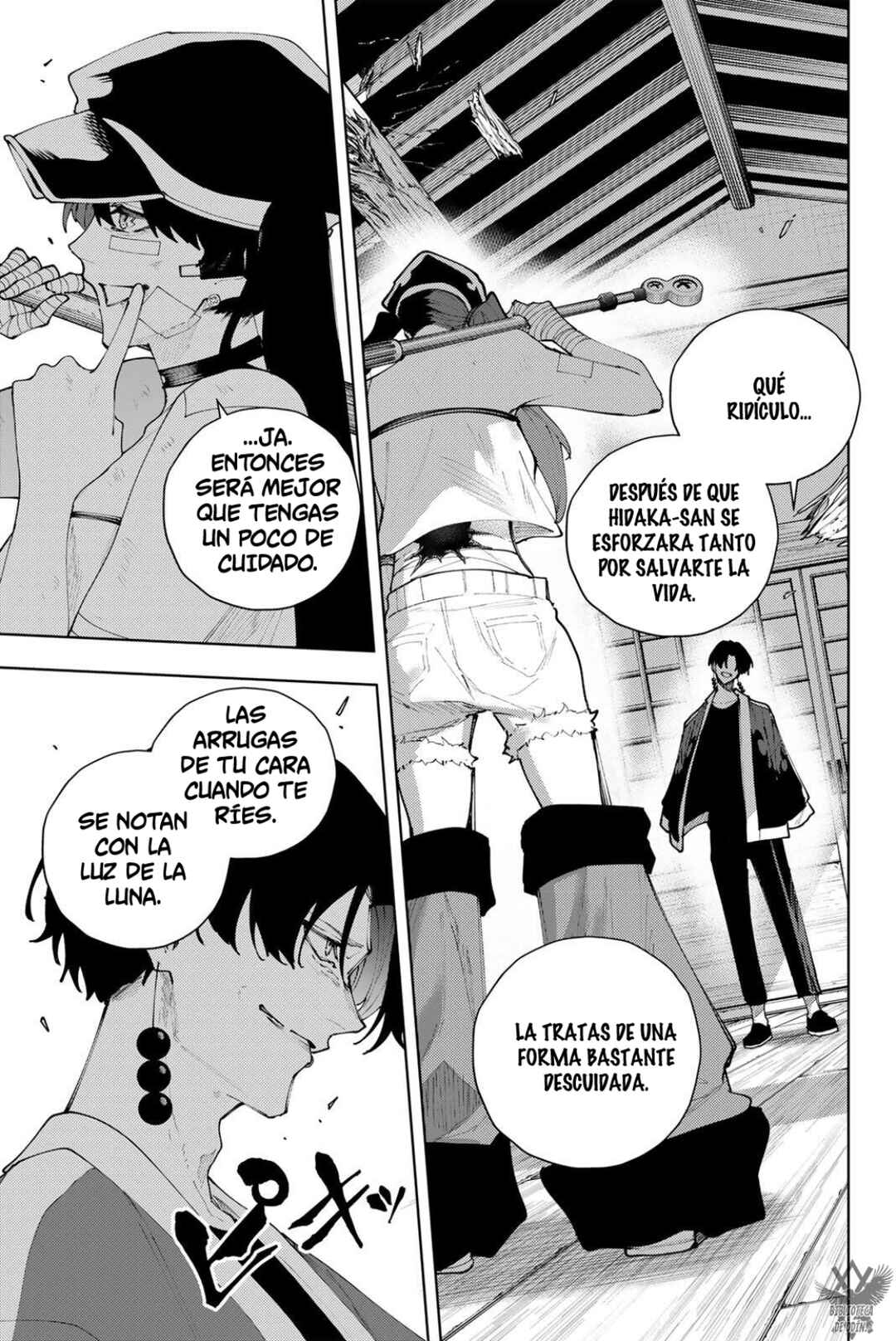 K-9: Keishichou Kouanbu Kouan Dai-9 Ka Inou Taisaku-gakari Chapter 57 - Page 4