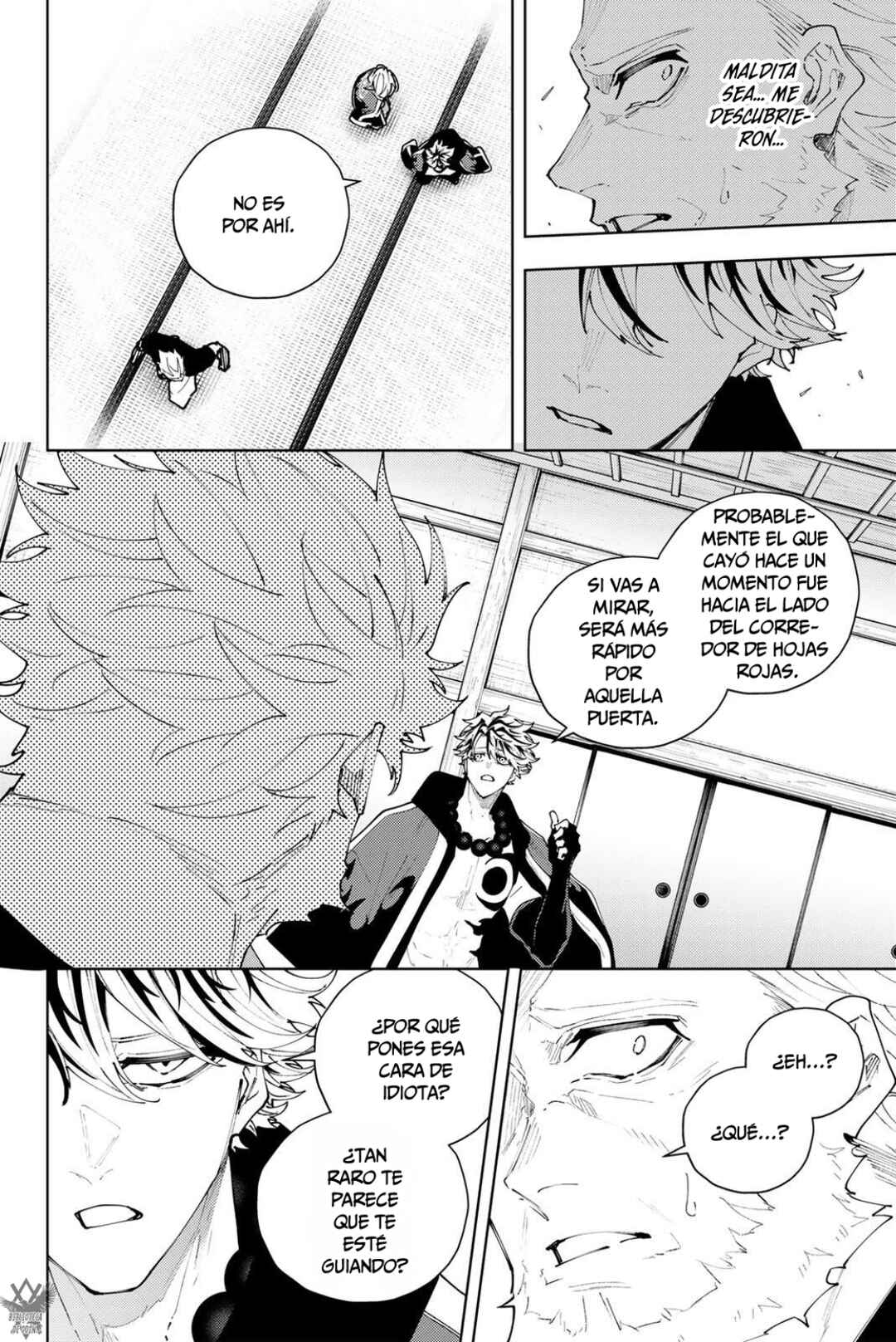 K-9: Keishichou Kouanbu Kouan Dai-9 Ka Inou Taisaku-gakari Chapter 57 - Page 7