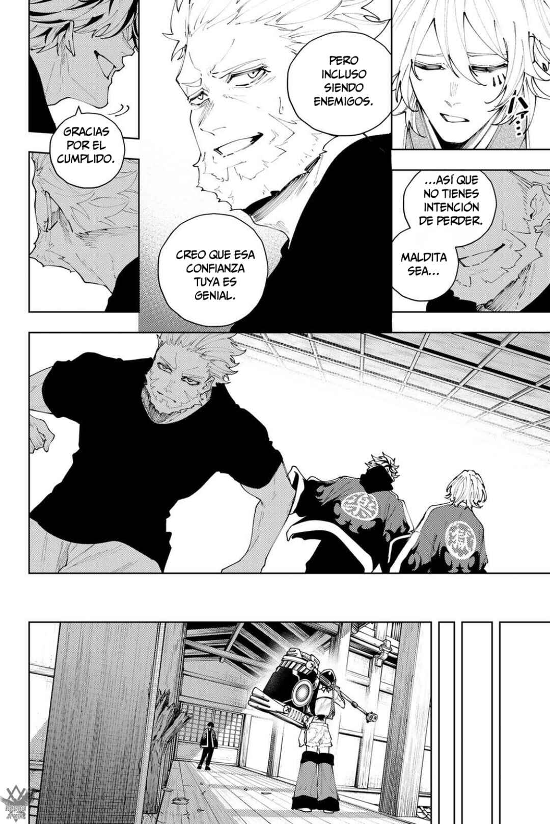 K-9: Keishichou Kouanbu Kouan Dai-9 Ka Inou Taisaku-gakari Chapter 57 - Page 9