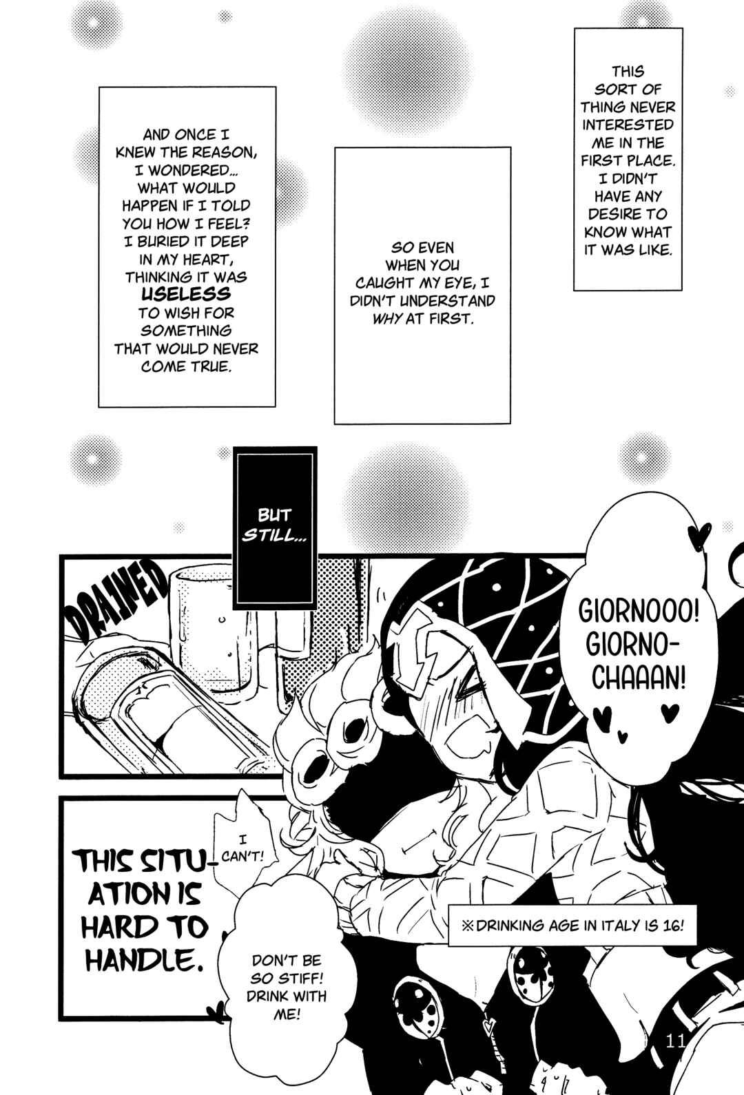 Jojo's Bizarre Adventure - Nyotayuri (Doujinshi) Chapter ? - Page 10
