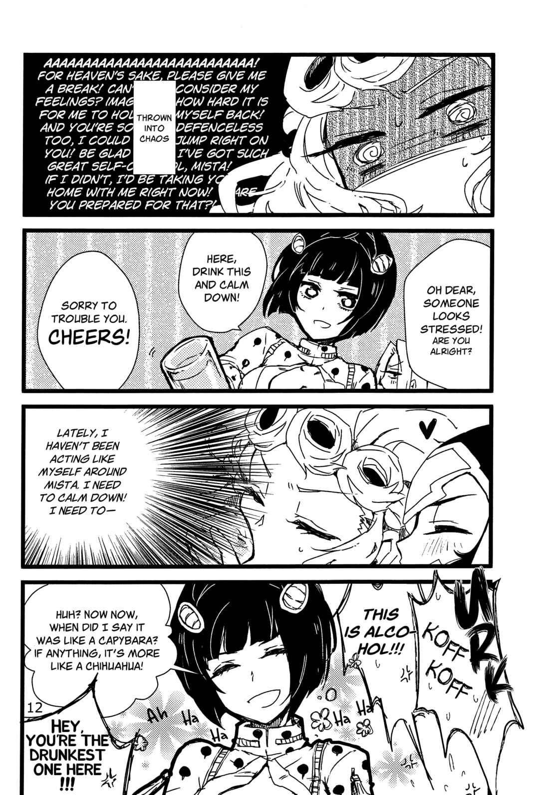 Jojo's Bizarre Adventure - Nyotayuri (Doujinshi) Chapter ? - Page 11