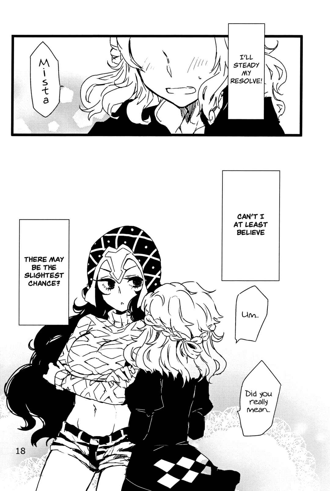 Jojo's Bizarre Adventure - Nyotayuri (Doujinshi) Chapter ? - Page 17