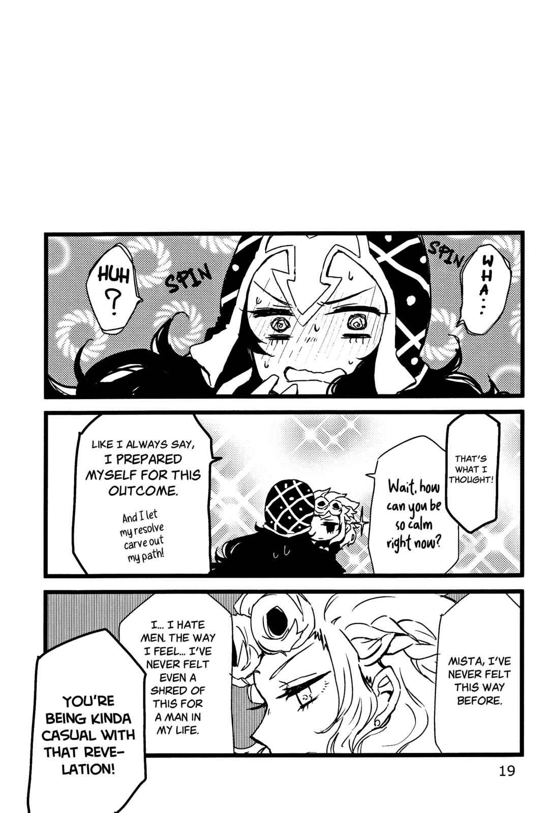 Jojo's Bizarre Adventure - Nyotayuri (Doujinshi) Chapter ? - Page 18