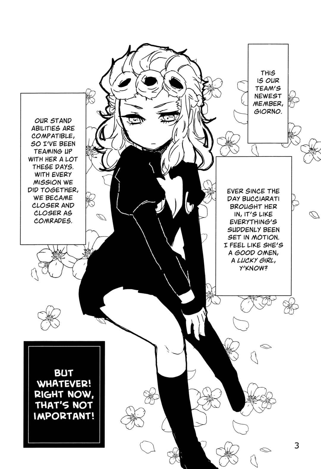 Jojo's Bizarre Adventure - Nyotayuri (Doujinshi) Chapter ? - Page 2