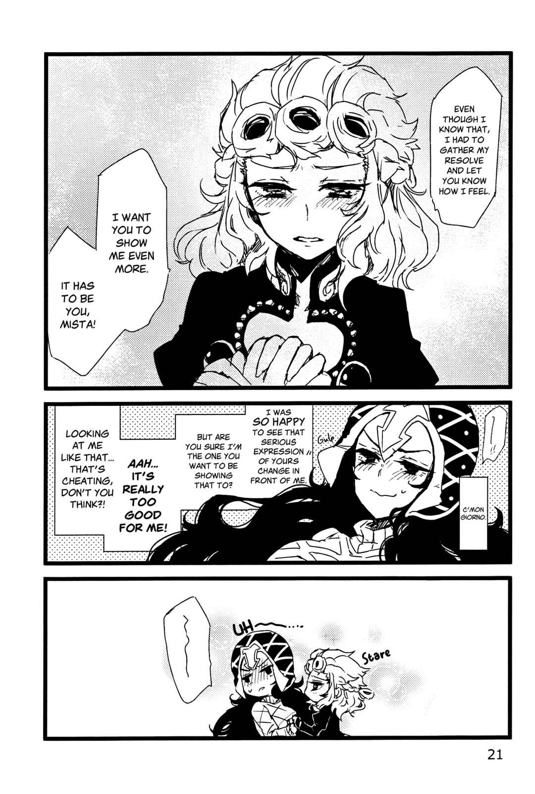 Jojo's Bizarre Adventure - Nyotayuri (Doujinshi) Chapter ? - Page 20