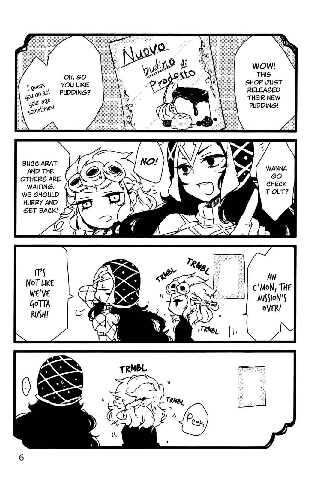 Jojo's Bizarre Adventure - Nyotayuri (Doujinshi) Chapter ? - Page 5