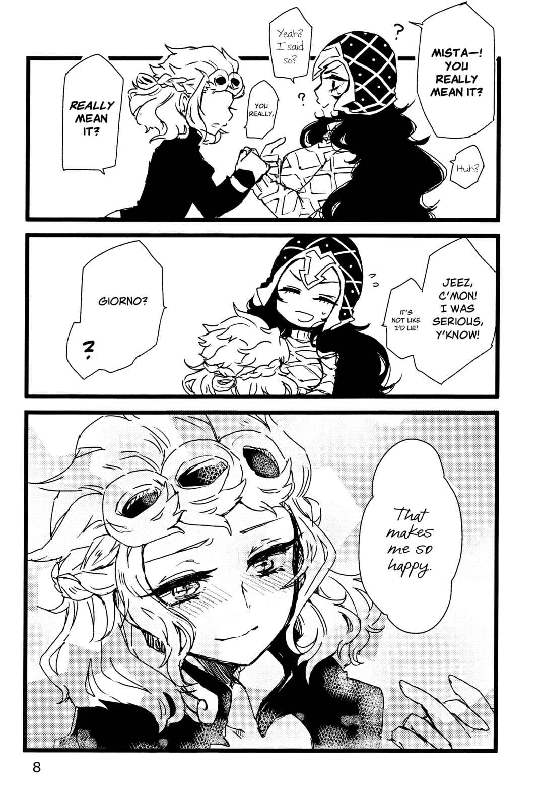 Jojo's Bizarre Adventure - Nyotayuri (Doujinshi) Chapter ? - Page 7