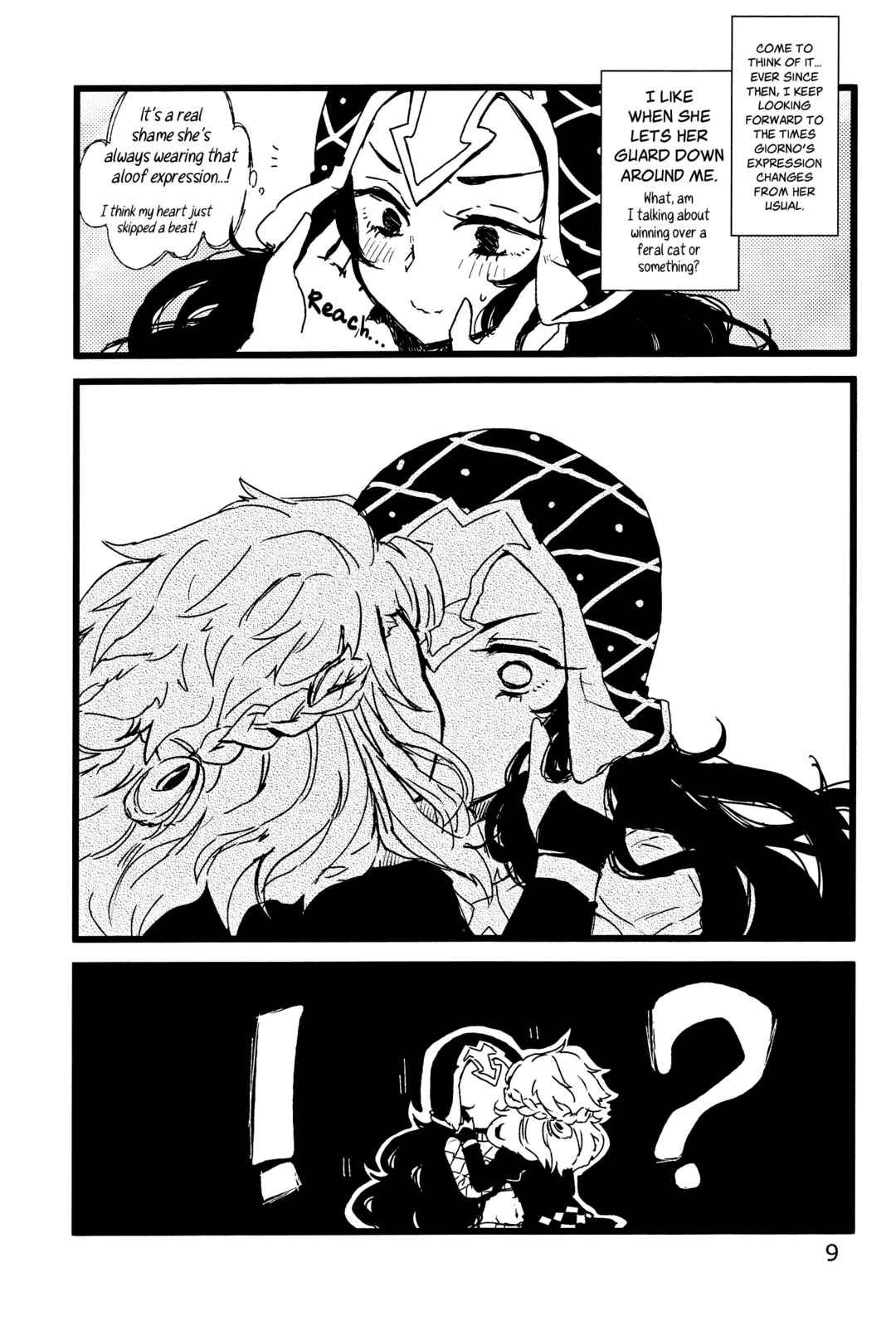 Jojo's Bizarre Adventure - Nyotayuri (Doujinshi) Chapter ? - Page 8